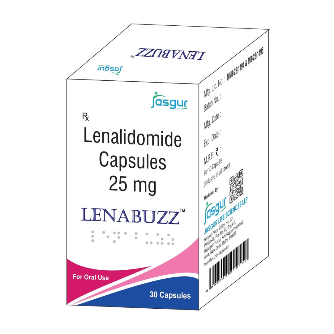 Lenabuzz 25 Mg Capsule